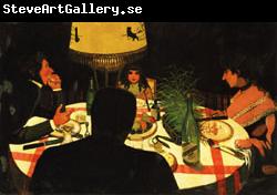 Felix Vallotton Dinner